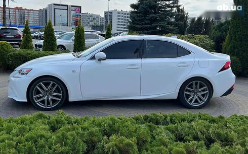 Lexus IS 2015 - фото 4