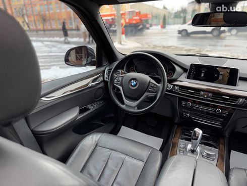 BMW X5 2016 серый - фото 45