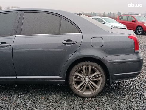 Toyota Avensis 2007 серый - фото 14