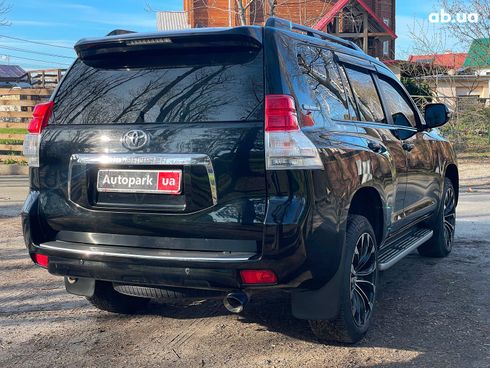 Toyota land cruiser prado 150 2012 черный - фото 8