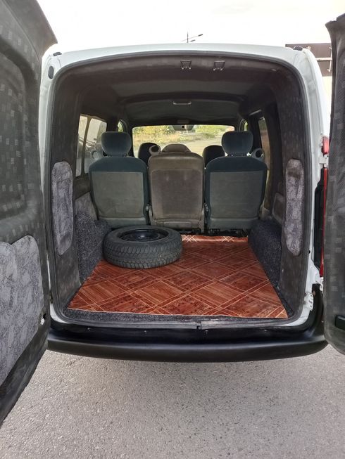 Renault Kangoo 2007 белый - фото 13