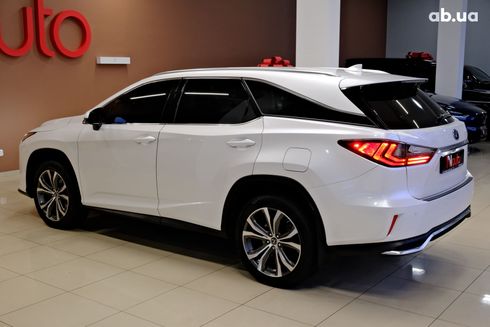 Lexus RX 2019 белый - фото 7