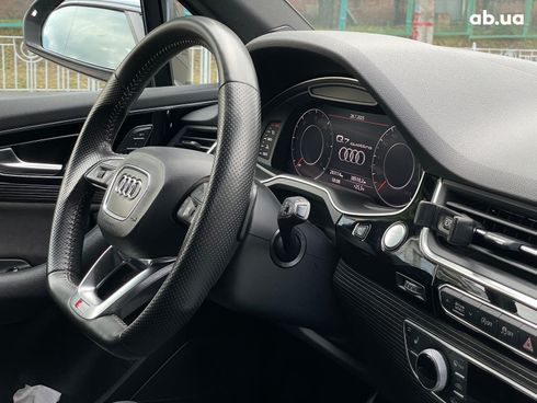 Audi Q7 2017 синий - фото 47