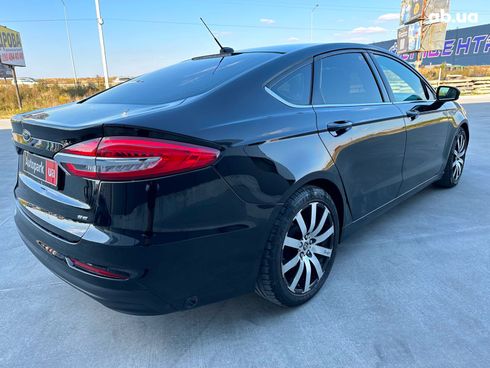 Ford Fusion 2019 черный - фото 6