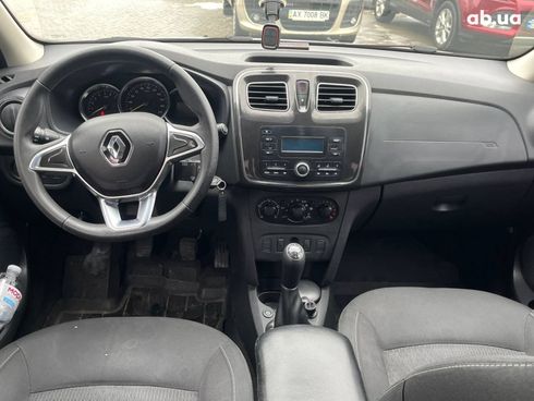 Renault Logan 2019 белый - фото 20