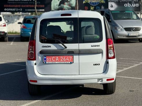Dacia logan mcv 2011 - фото 9