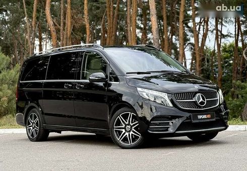 Mercedes-Benz V-Класс 2022 - фото 24