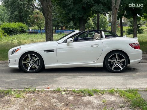 Mercedes-Benz SLK-Класс 2015 белый - фото 8