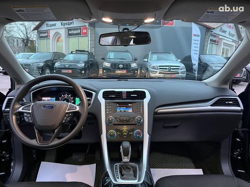 Ford Fusion 2015 черный - фото 35
