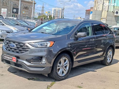 Ford Edge 2019 серый - фото 3
