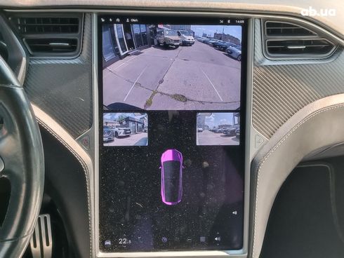 Tesla Model X 2018 белый - фото 30