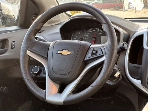 Chevrolet Sonic 2017 серый - фото 18