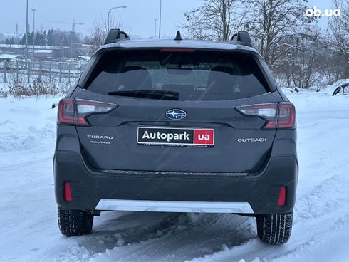 Subaru Outback 2019 серый - фото 10