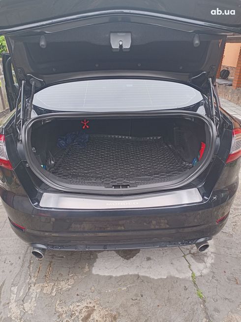 Ford Mondeo 2012 черный - фото 3