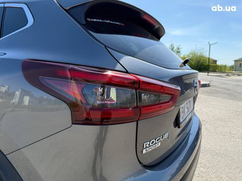 Nissan Rogue 2020 серый - фото 17