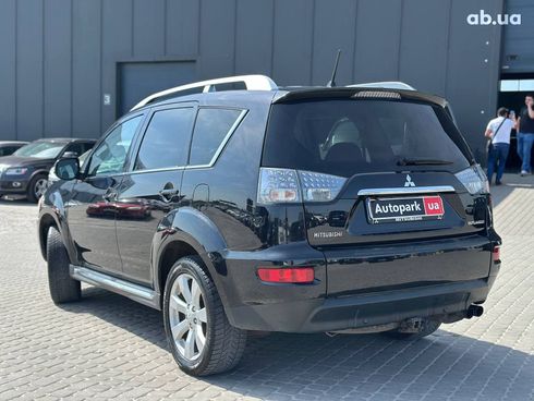 Mitsubishi Outlander XL 2010 черный - фото 6
