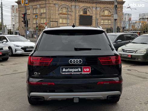 Audi Q7 2018 черный - фото 6