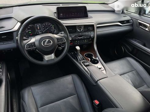 Lexus RX 2018 - фото 24