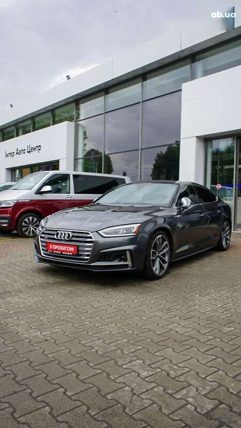 Audi S5 2018 - фото 3