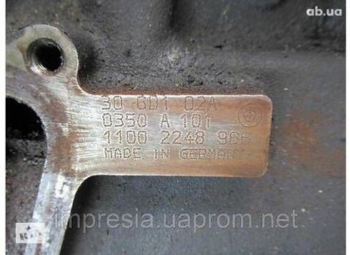 двигатель в сборе для BMW 5 серия - купить на Автобазаре - фото 6