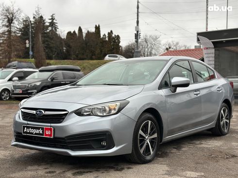 Subaru Impreza 2019 серый - фото 3