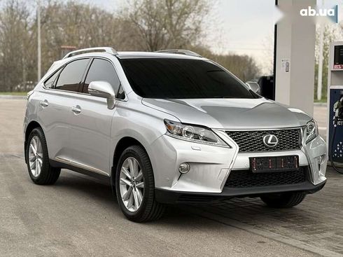 Lexus RX 2014 - фото 4