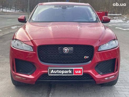 Jaguar F-Pace 2016 красный - фото 2