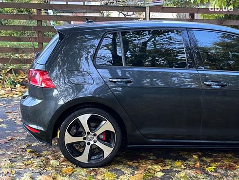 Volkswagen Golf GTI 2016 серый - фото 11