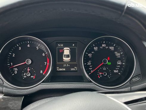 Volkswagen passat b8 2018 серый - фото 18