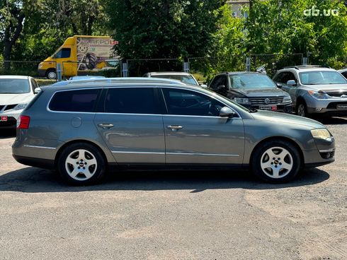 Volkswagen Passat 2007 серый - фото 4