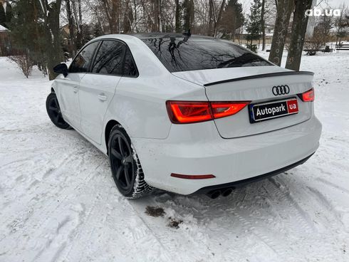 Audi A3 2014 белый - фото 9