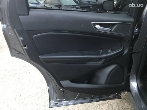 Ford Edge 2022 серый - фото 18