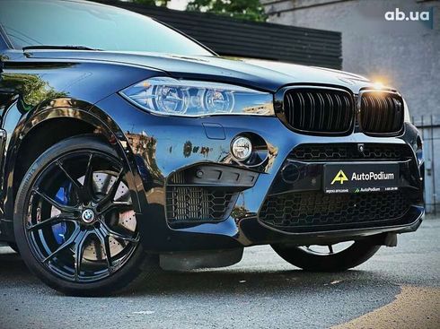 BMW X6 M 2017 - фото 8