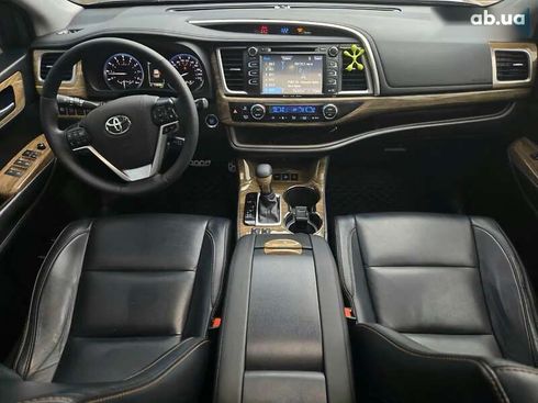 Toyota Highlander 2017 - фото 23