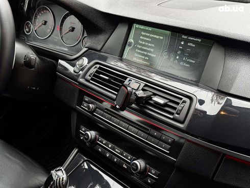BMW 5 серия 2012 черный - фото 33