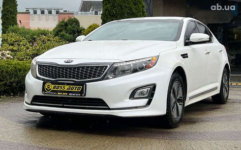 Kia Optima 2014 - фото 3