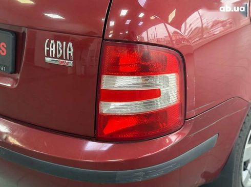 Skoda Fabia 2006 - фото 14