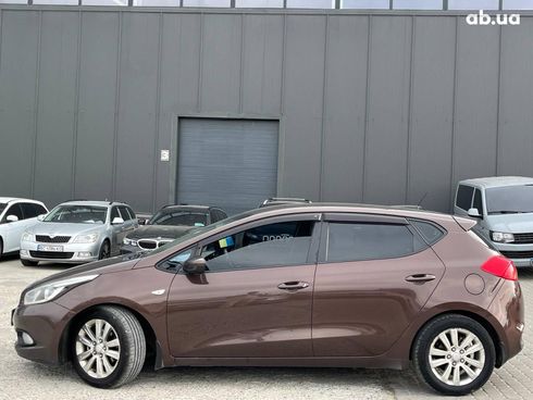 Kia Cee'd 2013 коричневый - фото 12