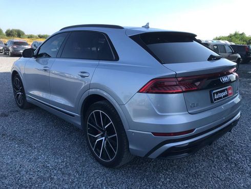 Audi Q8 2019 серый - фото 9