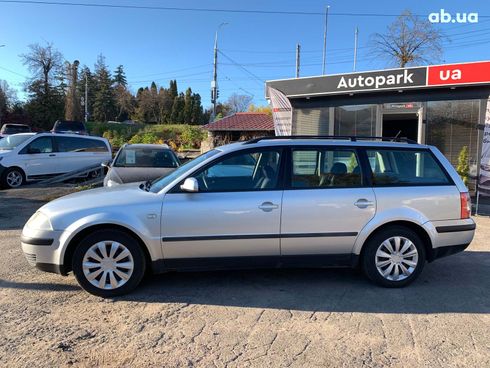 Volkswagen passat b5 2002 серый - фото 5