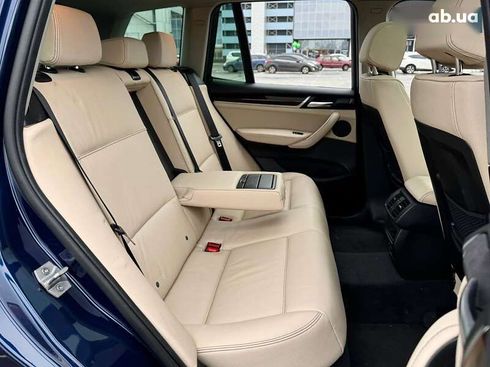 BMW X3 2016 - фото 27