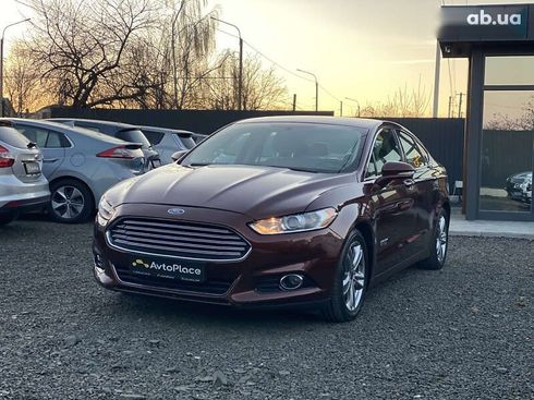 Ford Fusion 2015 - фото 6