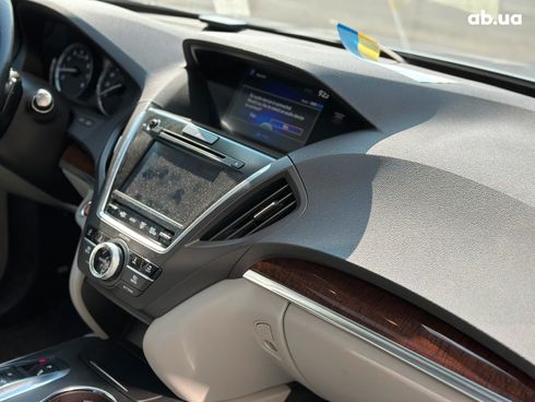 Acura MDX 2016 серый - фото 26