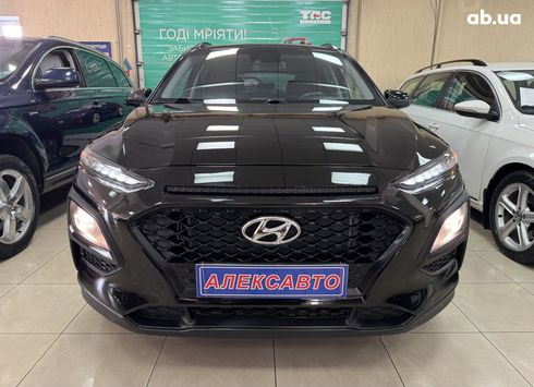 Hyundai Kona 2020 черный - фото 12