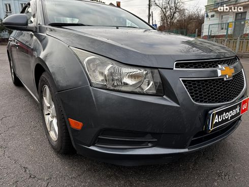 Chevrolet Cruze 2013 серый - фото 4