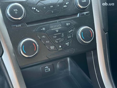 Ford Fusion 2017 черный - фото 28