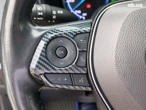 Toyota RAV4 2020 синий - фото 23