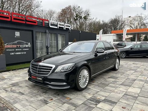 Mercedes-Benz S-Класс 2019 - фото 2