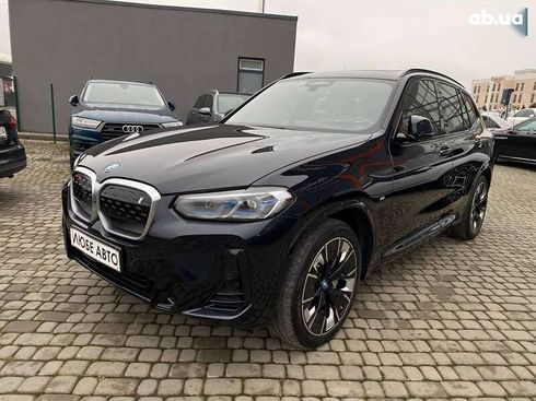 BMW iX3 2023 - фото 3