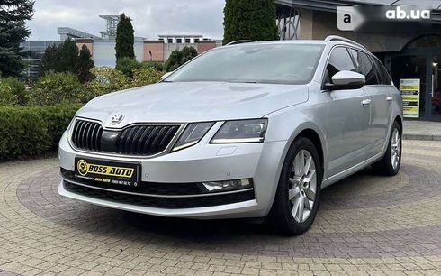 Skoda Octavia 2018 - фото 3